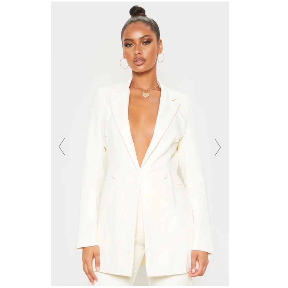 NWT 🤍 Double-breasted Blazer